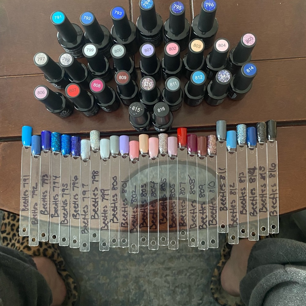 Beetles gel polish(24)